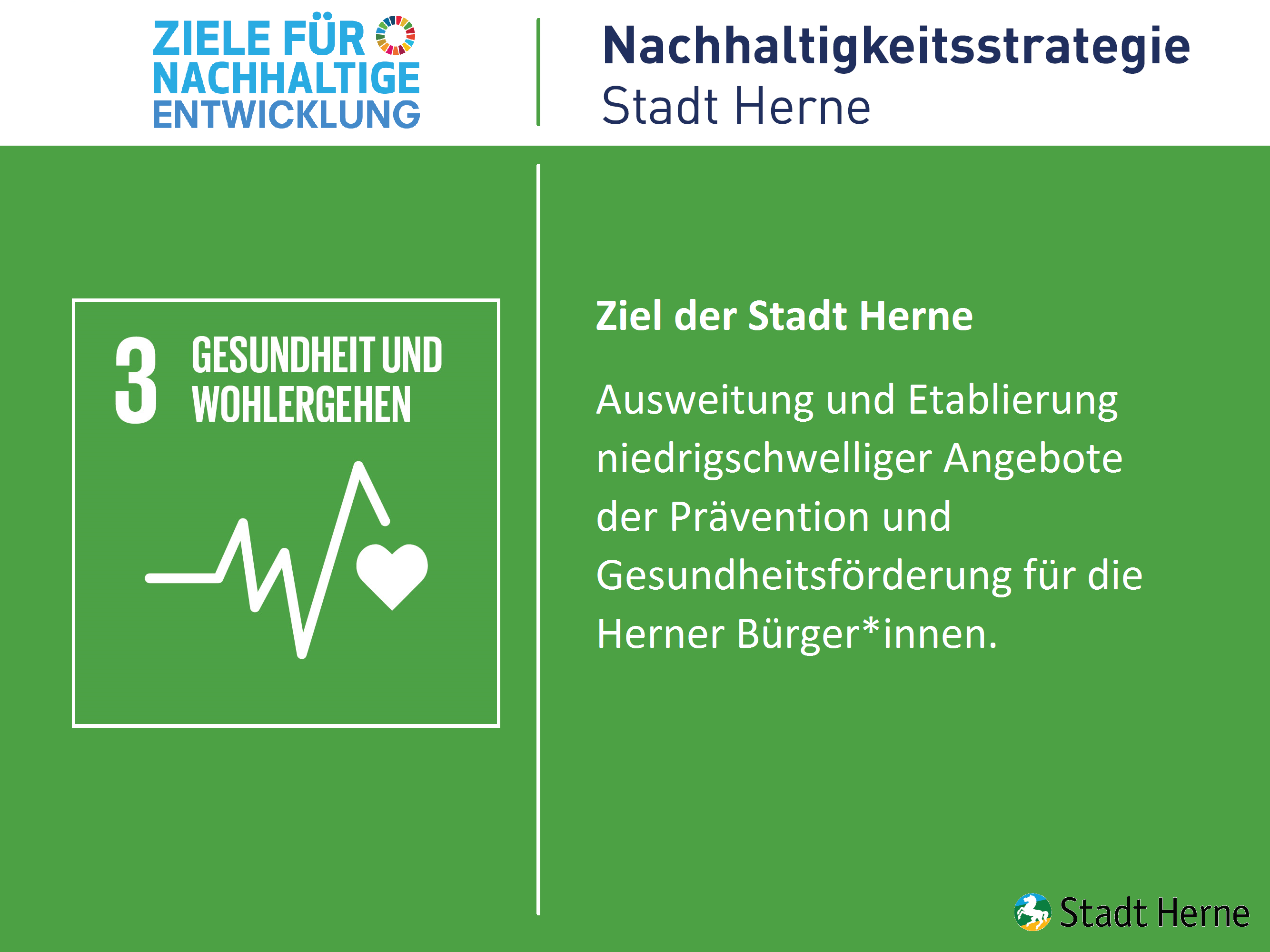 Gesundheit und Wohlergehen