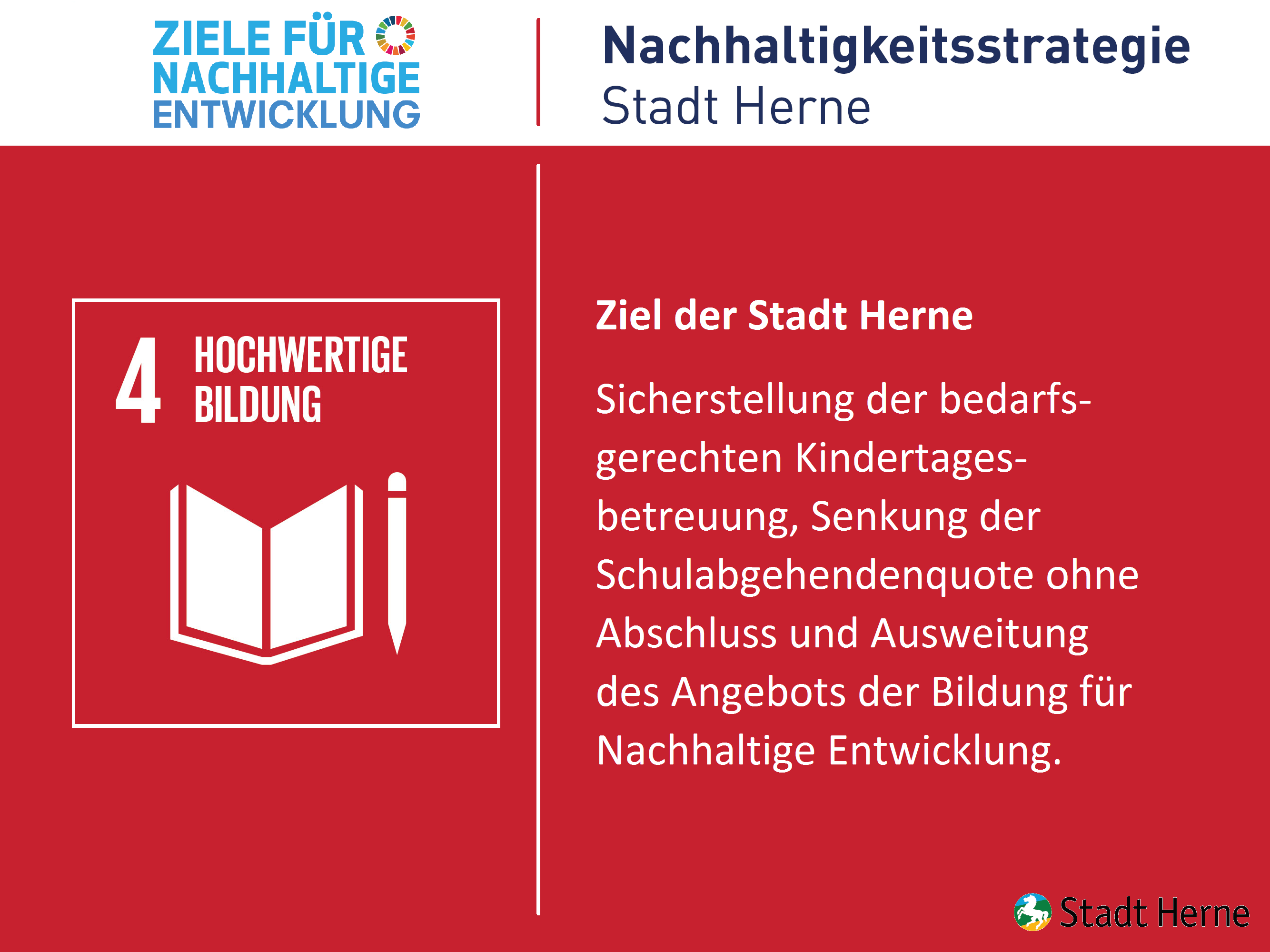 Hochwertige Bildung