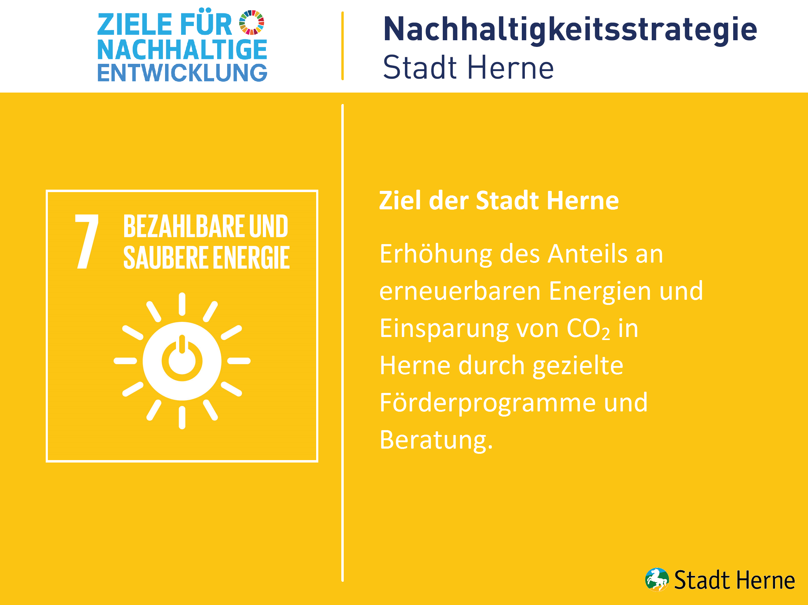 Bezahlbare und saubere Energie